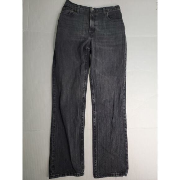 Abercrombie & Fitch Jeans 28/6 Womens 90s Straight Ultra High Rise gray - Picture 2 of 8
